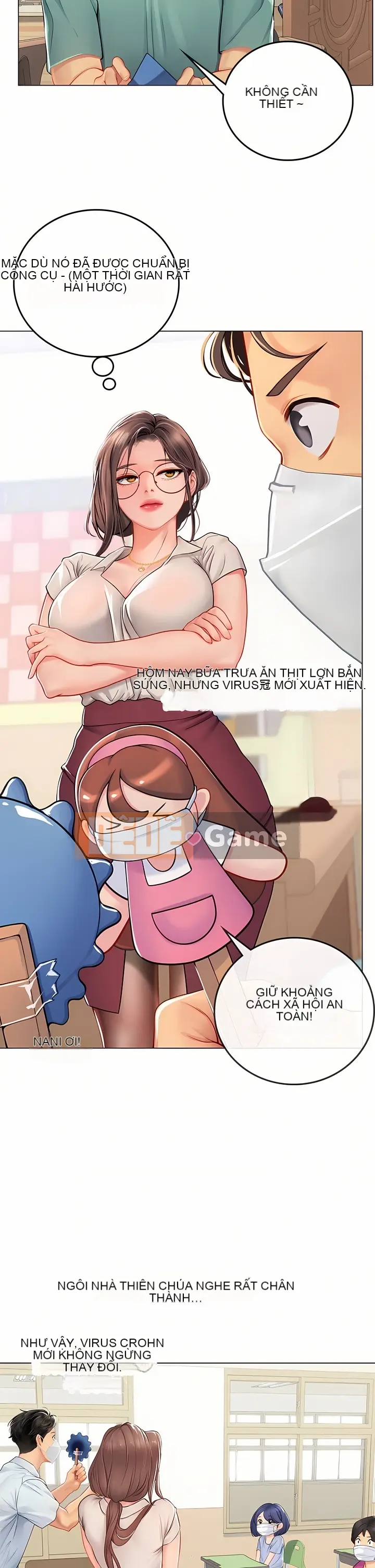 Thực tập sinh ama Chương 1-102