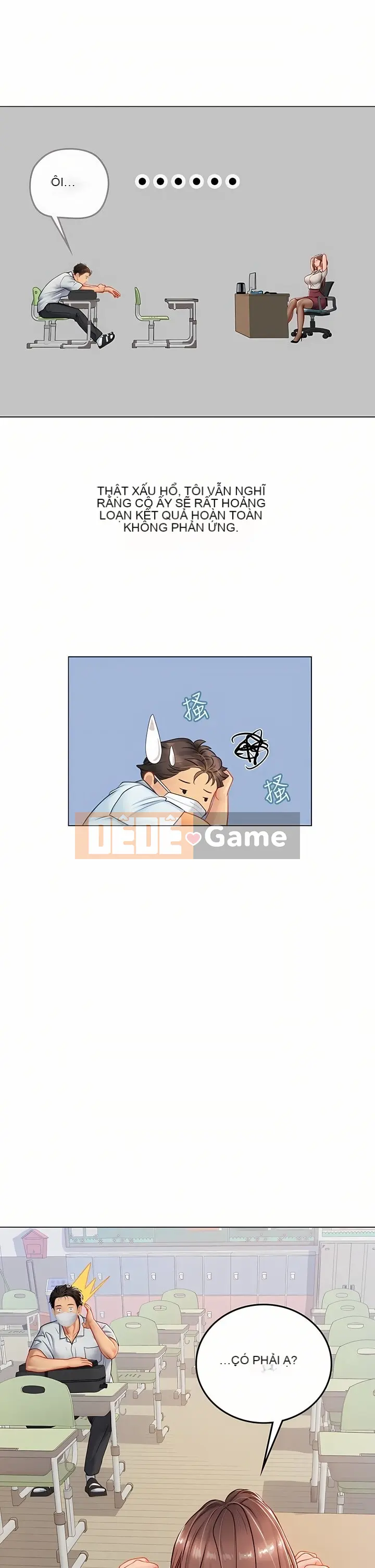 Thực tập sinh ama Chương 1-102