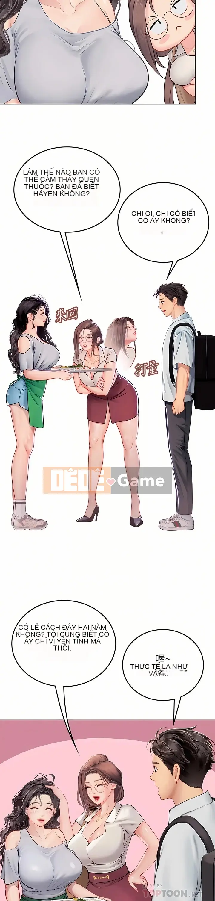 Thực tập sinh ama Chương 1-102