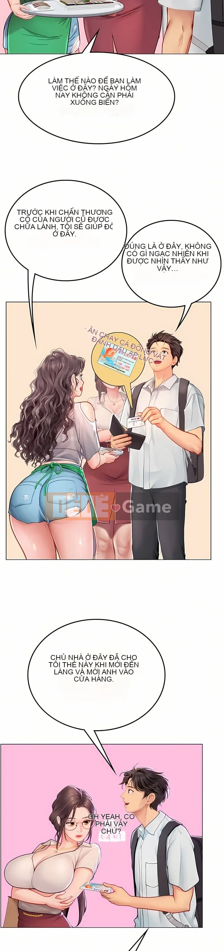 Thực tập sinh ama Chương 1-102