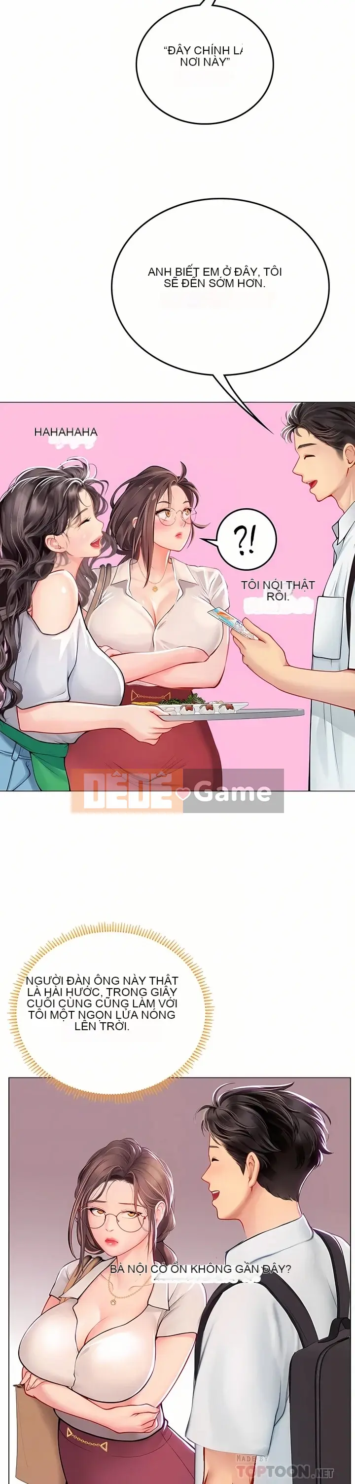 Thực tập sinh ama Chương 1-102