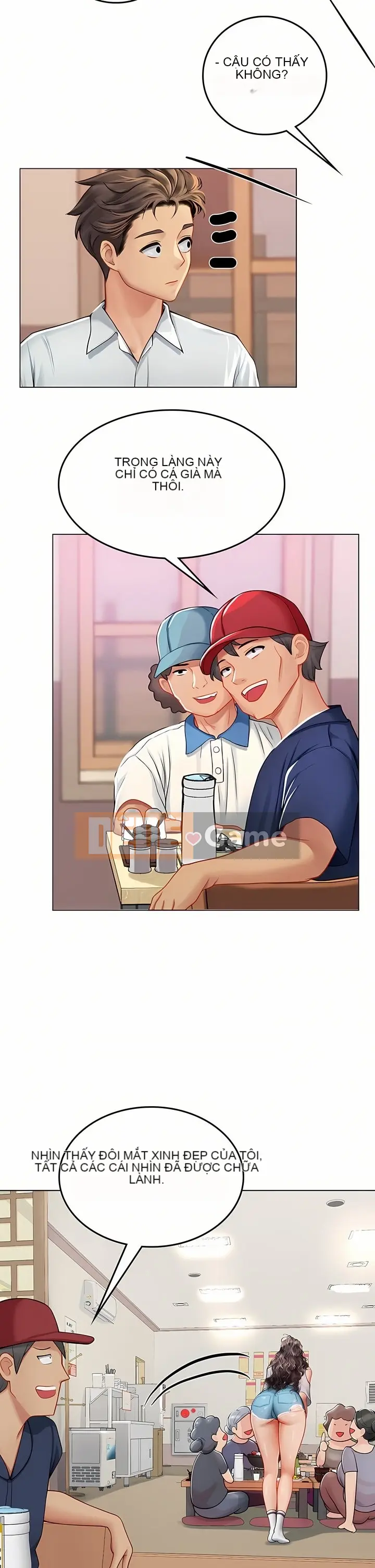 Thực tập sinh ama Chương 1-102