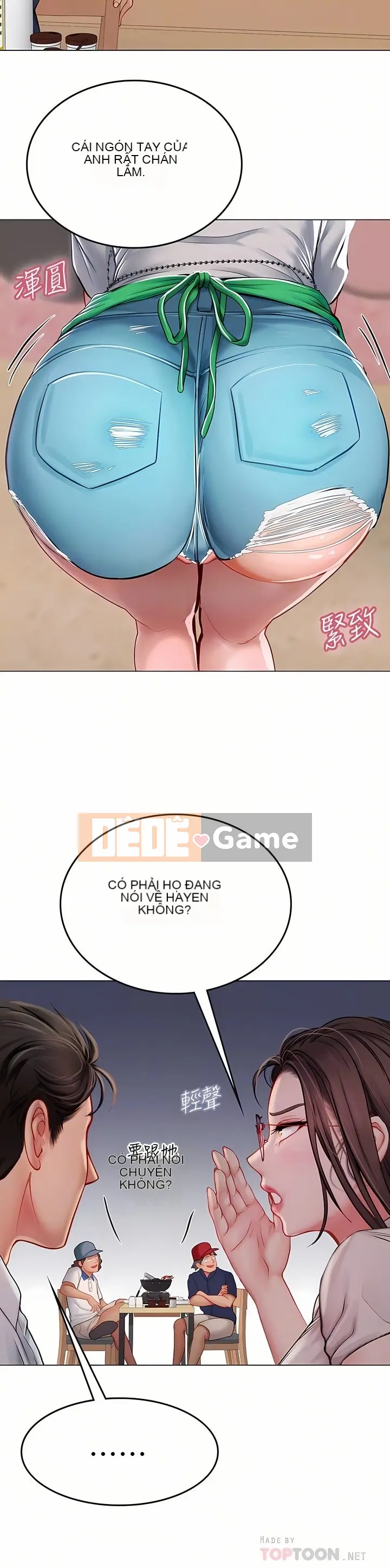 Thực tập sinh ama Chương 1-102