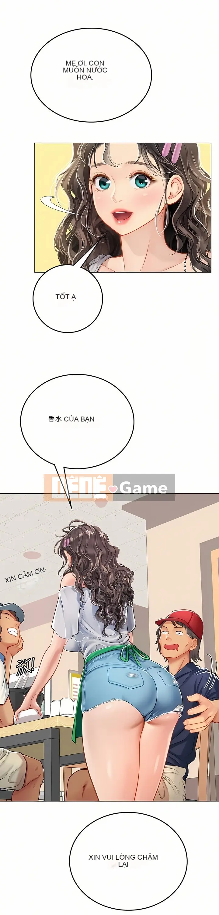 Thực tập sinh ama Chương 1-102