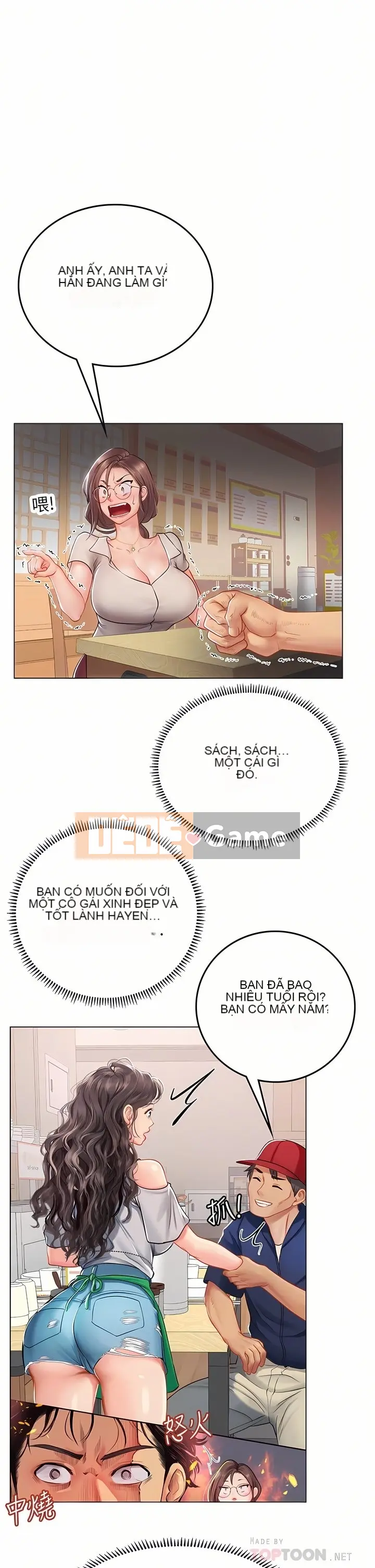 Thực tập sinh ama Chương 1-102