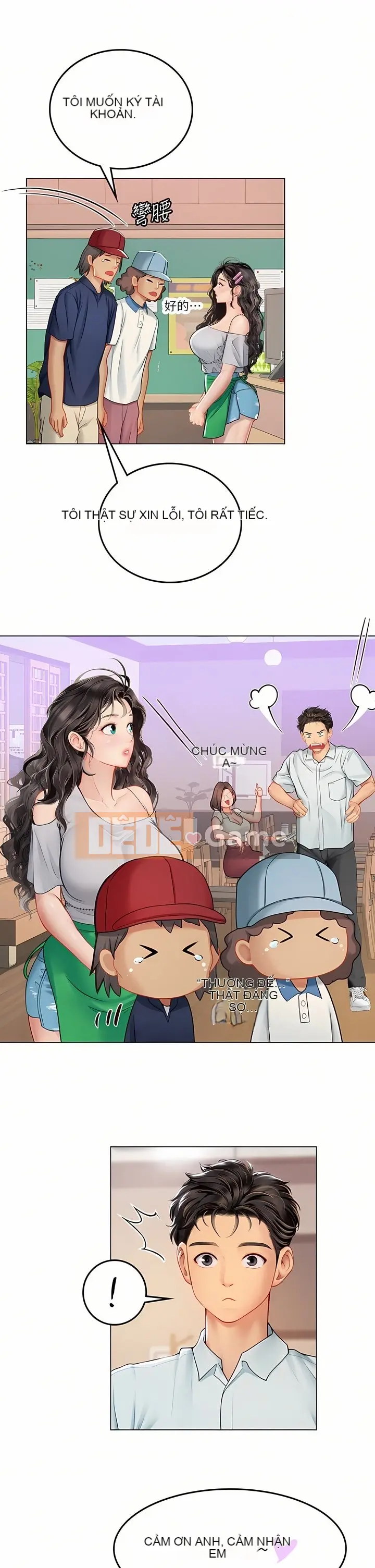 Thực tập sinh ama Chương 1-102