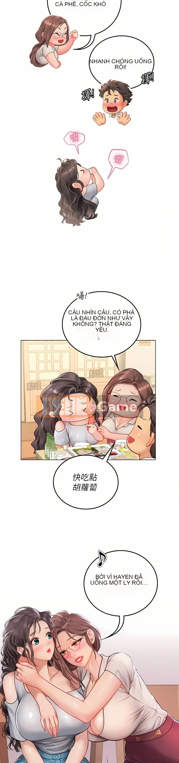 Thực tập sinh ama Chương 1-102