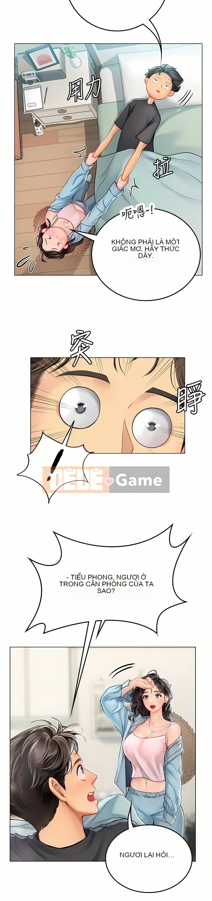 Thực tập sinh ama Chương 1-102