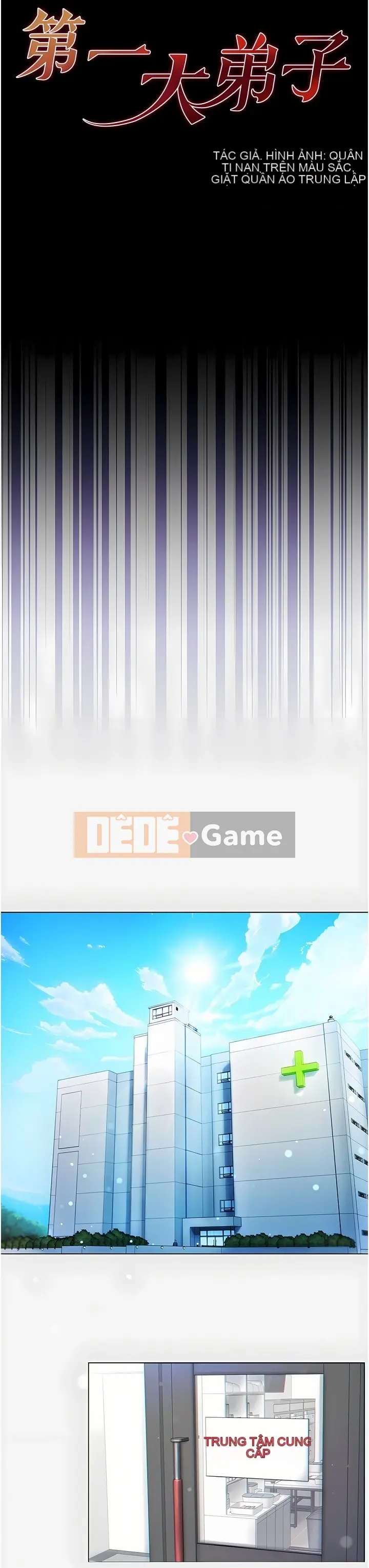 đệ tử đầu tiên Chương 1-80