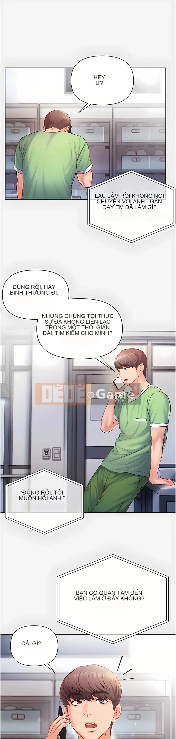 đệ tử đầu tiên Chương 1-80