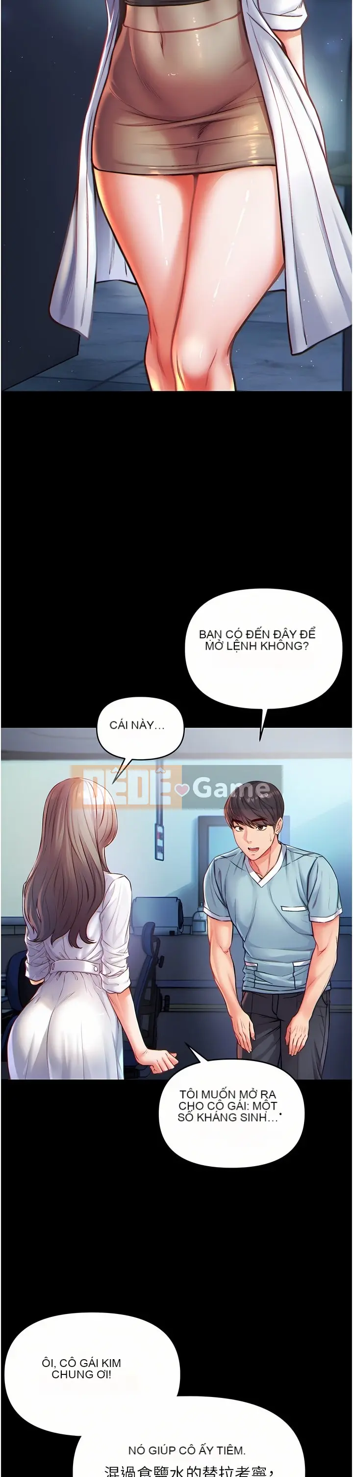 đệ tử đầu tiên Chương 1-80