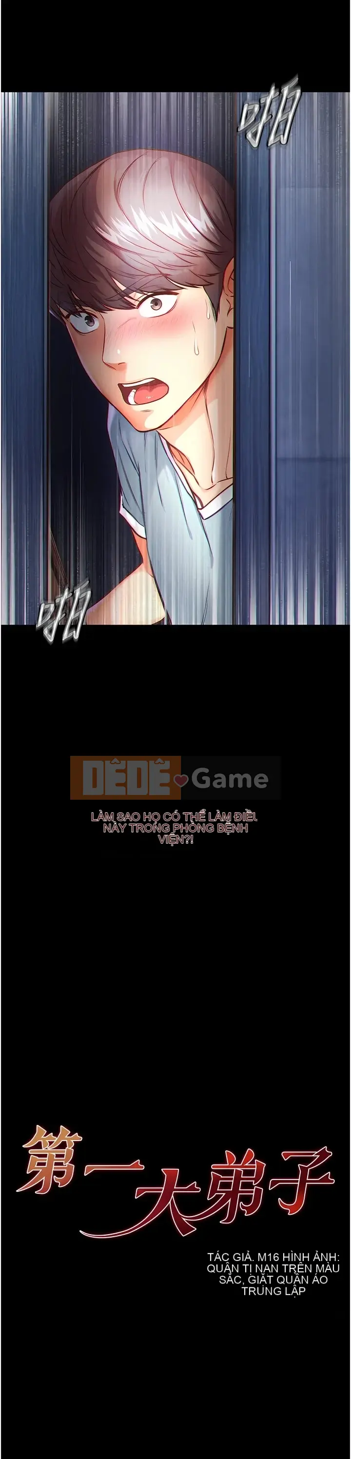 đệ tử đầu tiên Chương 1-80