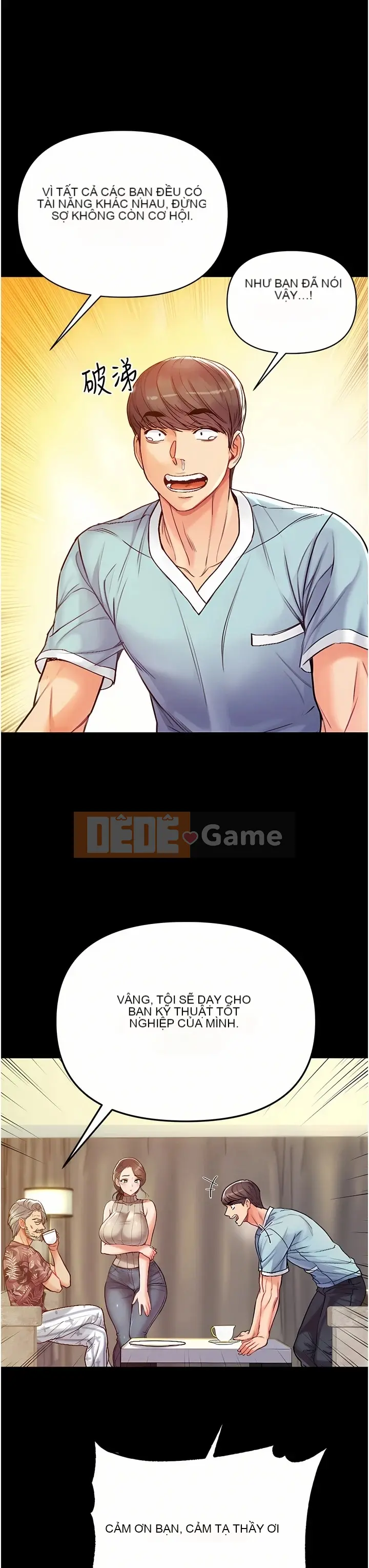 đệ tử đầu tiên Chương 1-80