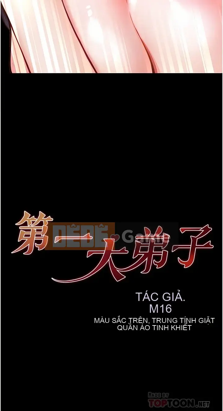 đệ tử đầu tiên Chương 1-80