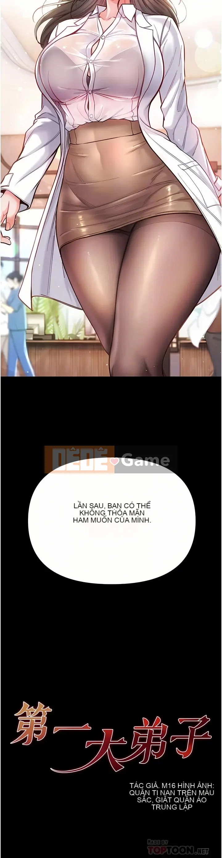 đệ tử đầu tiên Chương 1-80