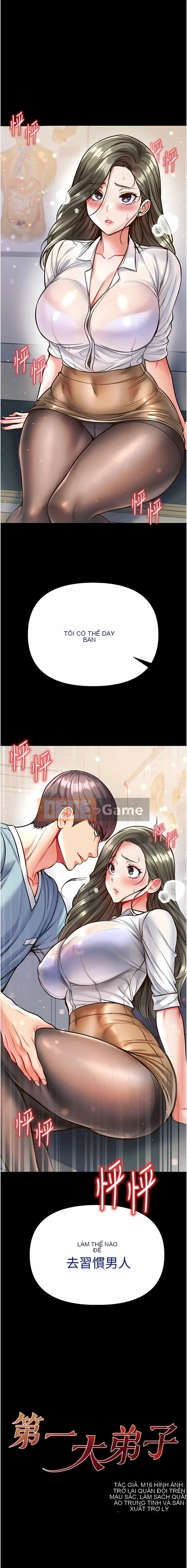 đệ tử đầu tiên Chương 1-80