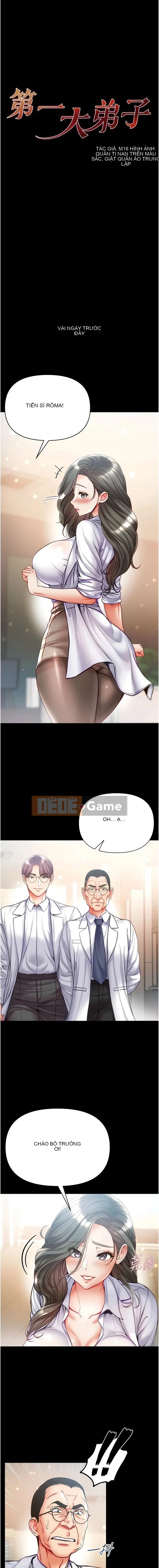 đệ tử đầu tiên Chương 1-80