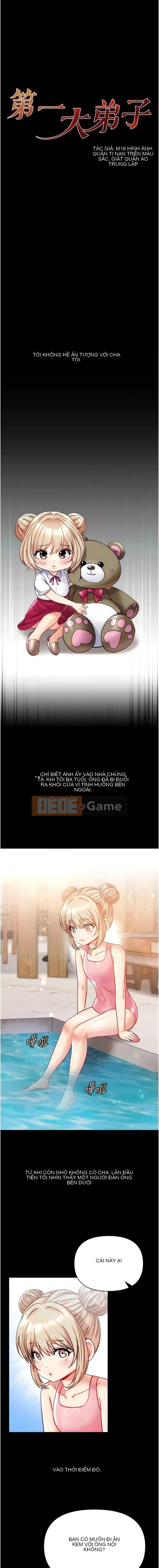 đệ tử đầu tiên Chương 1-80