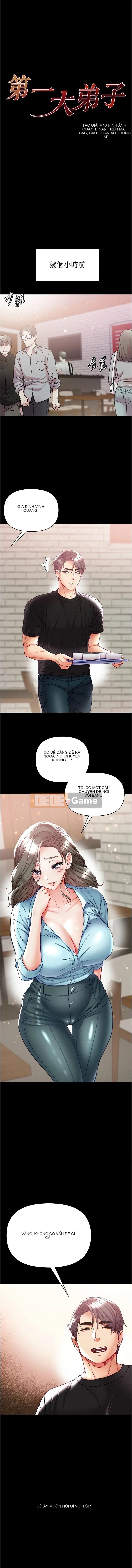 đệ tử đầu tiên Chương 1-80