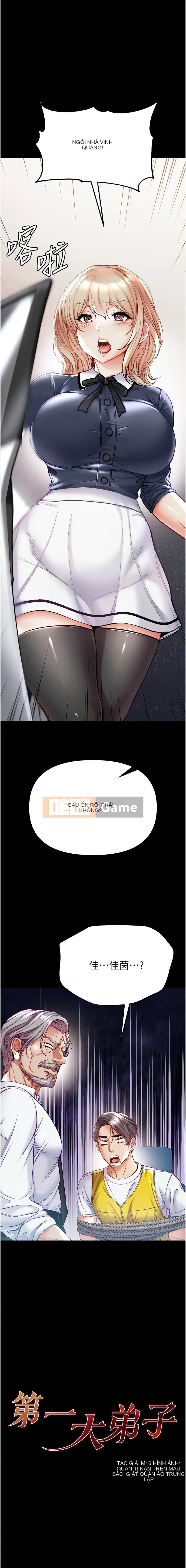 đệ tử đầu tiên Chương 1-80