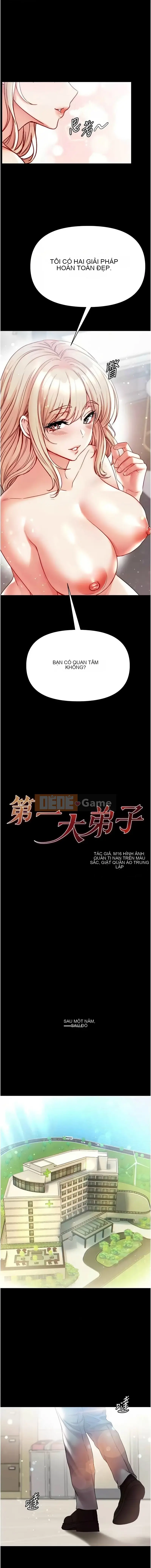 đệ tử đầu tiên Chương 1-80