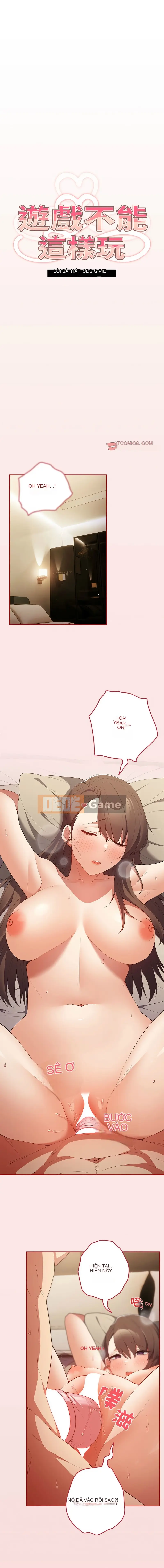 Trò chơi không thể chơi như thế này Chương 59-60