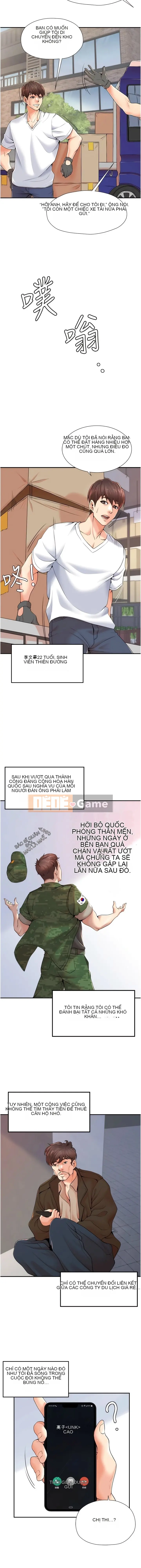 Ba mẹ con trong tiệm hoa Chương 1-33