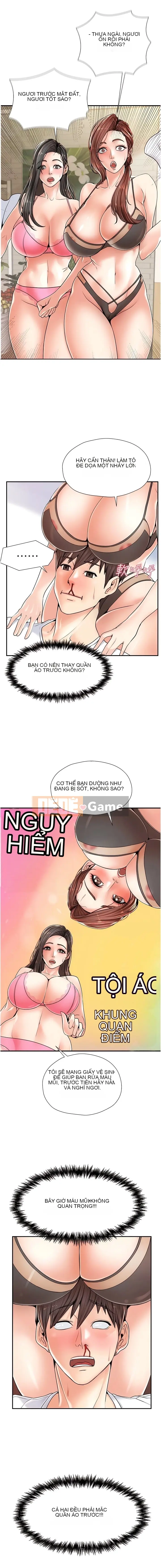 Ba mẹ con trong tiệm hoa Chương 1-33