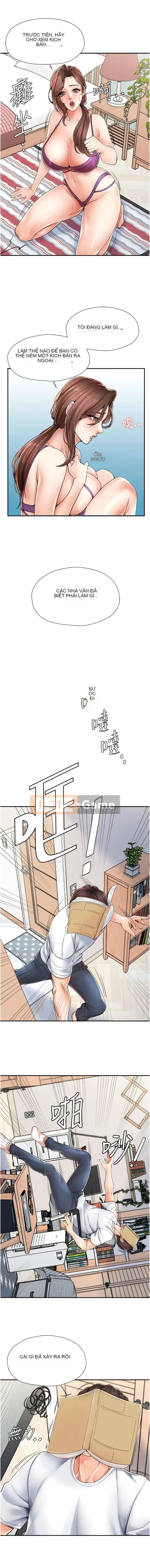 Ba mẹ con trong tiệm hoa Chương 1-33