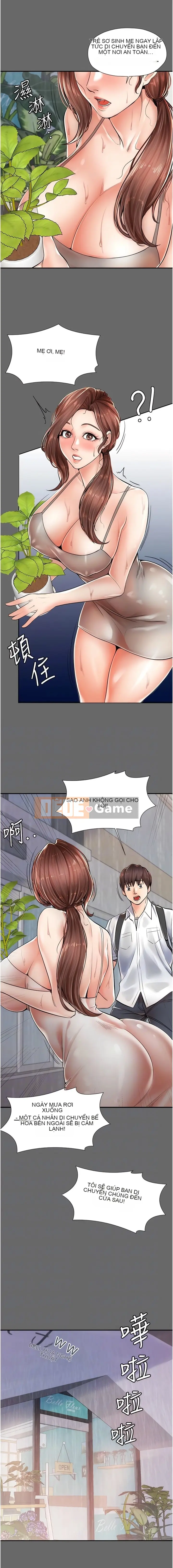 Ba mẹ con trong tiệm hoa Chương 1-33