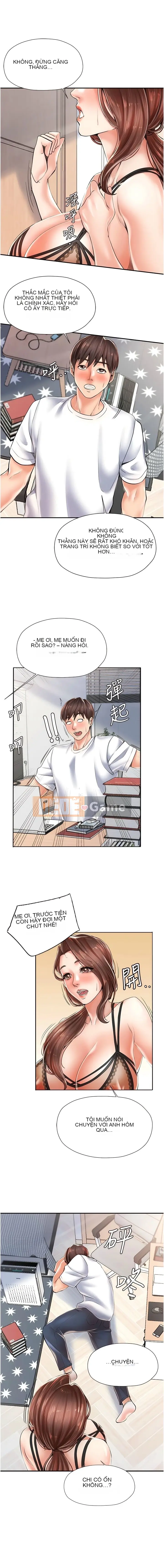 Ba mẹ con trong tiệm hoa Chương 1-33