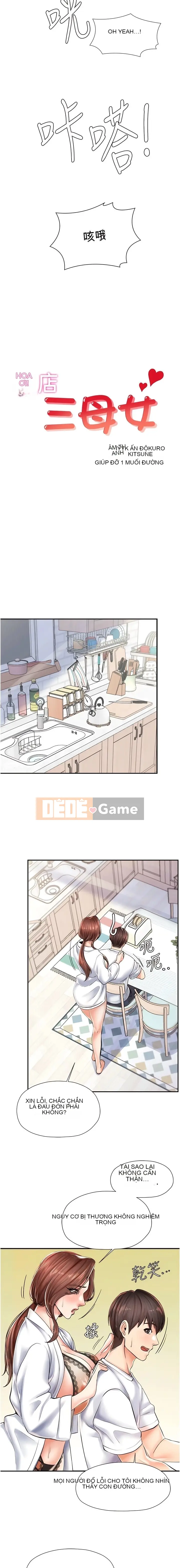 Ba mẹ con trong tiệm hoa Chương 1-33