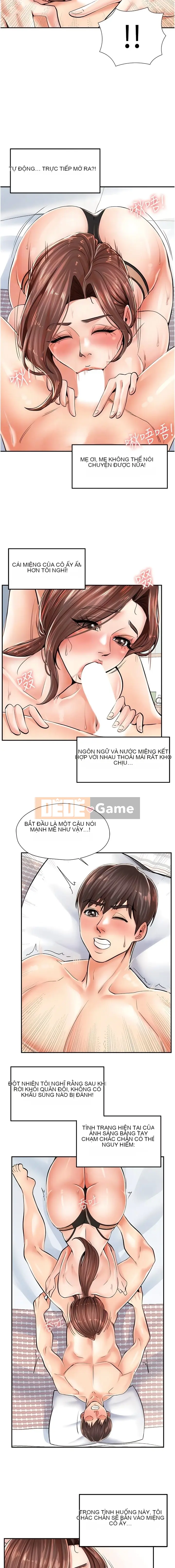 Ba mẹ con trong tiệm hoa Chương 1-33