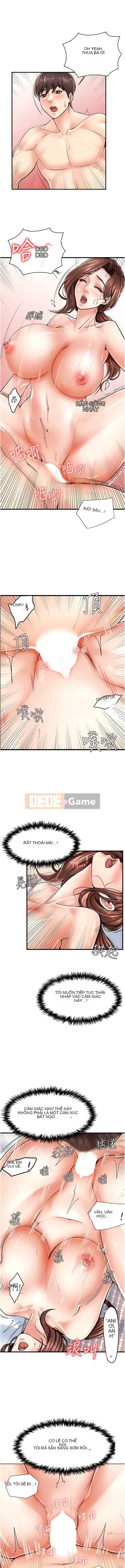 Ba mẹ con trong tiệm hoa Chương 1-33