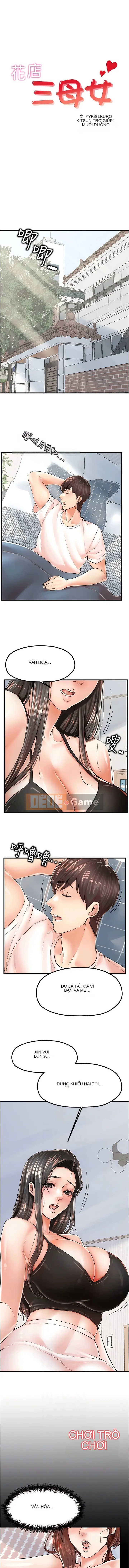 Ba mẹ con trong tiệm hoa Chương 1-33