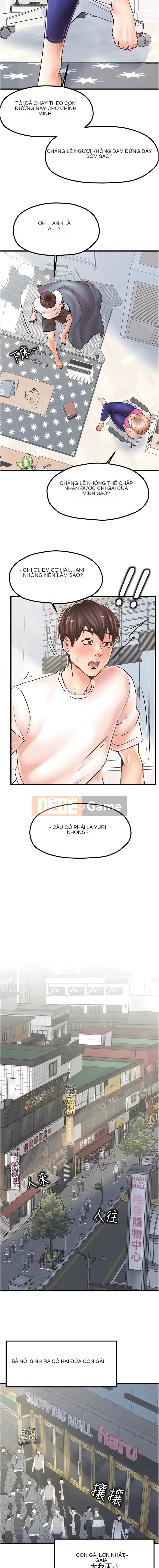 Ba mẹ con trong tiệm hoa Chương 1-33