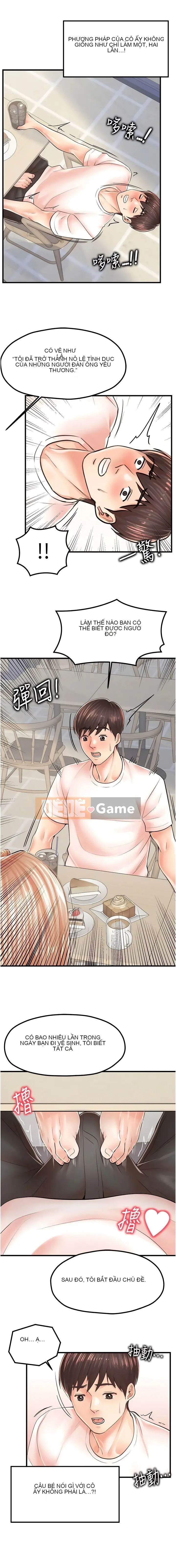 Ba mẹ con trong tiệm hoa Chương 1-33