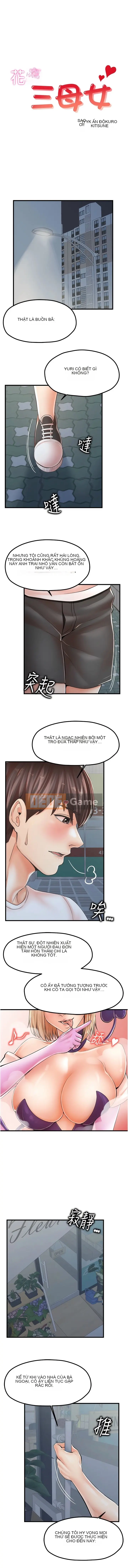 Ba mẹ con trong tiệm hoa Chương 1-33