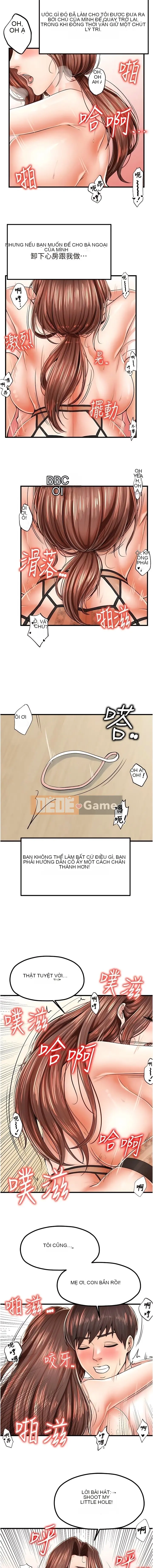 Ba mẹ con trong tiệm hoa Chương 1-33