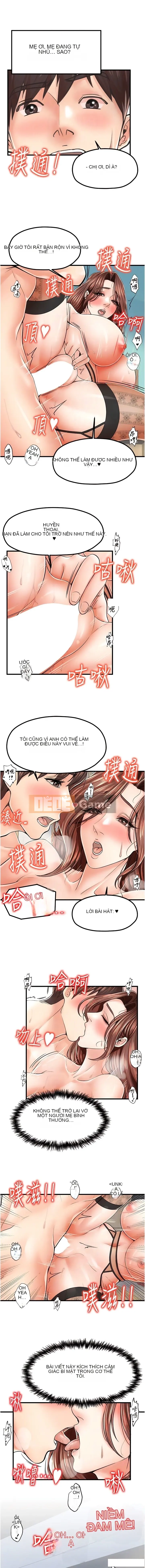 Ba mẹ con trong tiệm hoa Chương 1-33