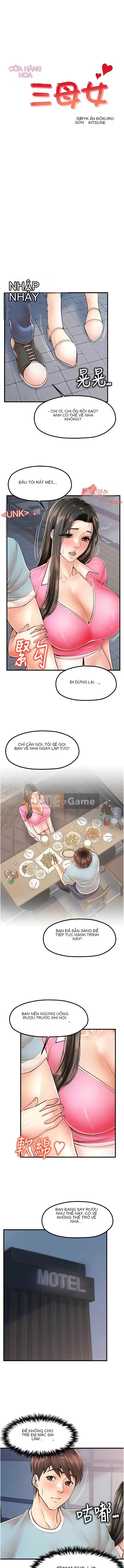 Ba mẹ con trong tiệm hoa Chương 1-33