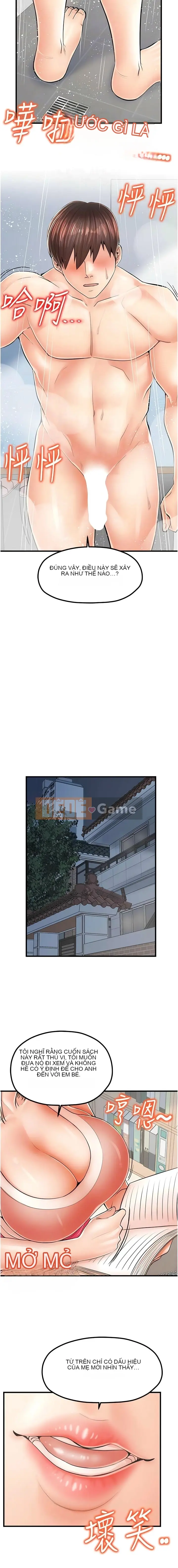 Ba mẹ con trong tiệm hoa Chương 1-33