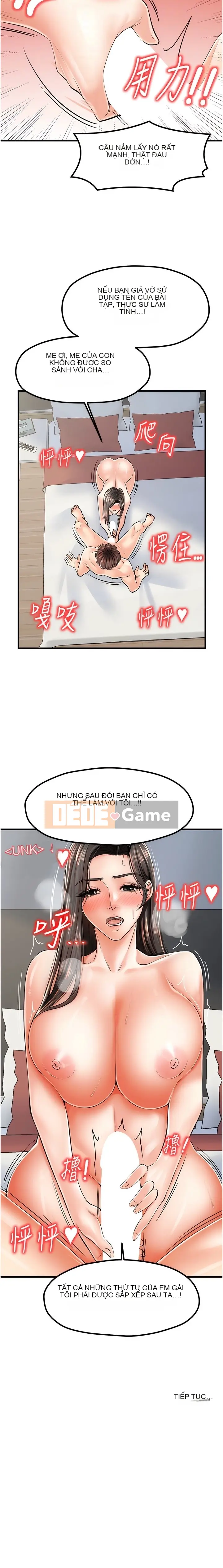 Ba mẹ con trong tiệm hoa Chương 1-33