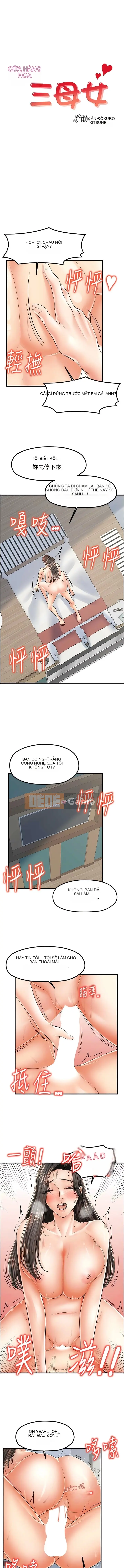 Ba mẹ con trong tiệm hoa Chương 1-33