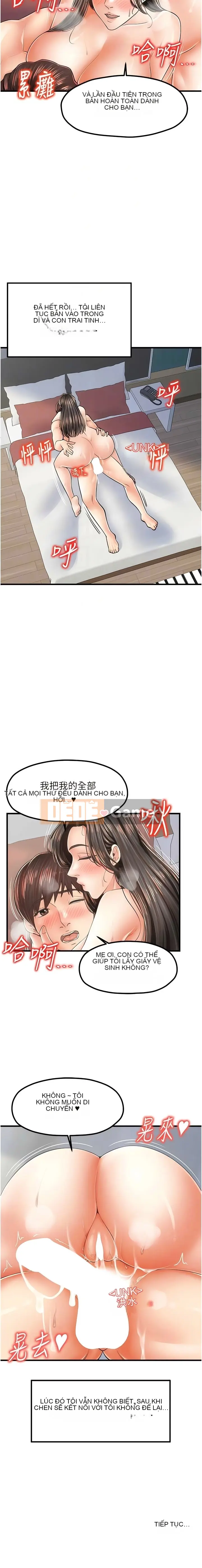 Ba mẹ con trong tiệm hoa Chương 1-33