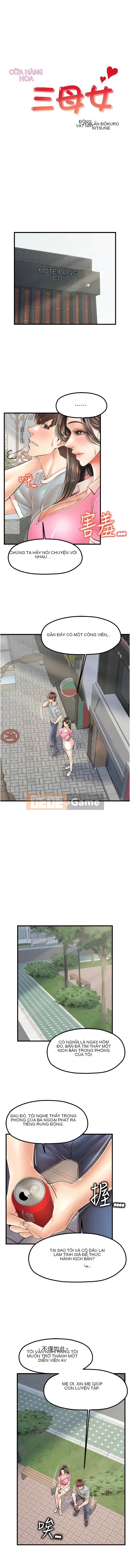 Ba mẹ con trong tiệm hoa Chương 1-33