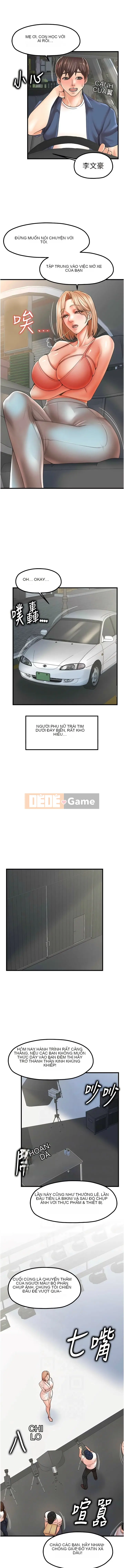 Ba mẹ con trong tiệm hoa Chương 1-33