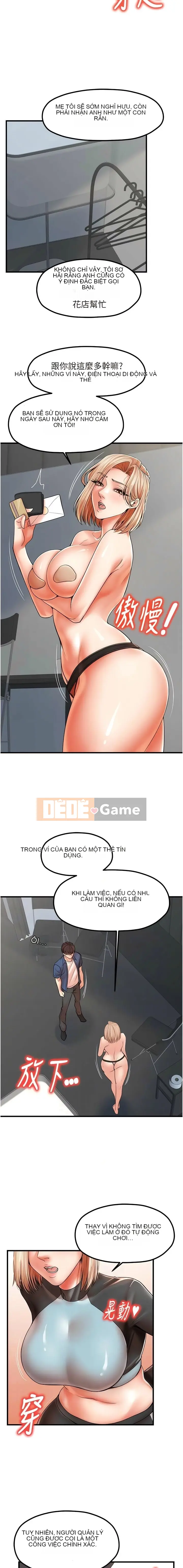 Ba mẹ con trong tiệm hoa Chương 1-33