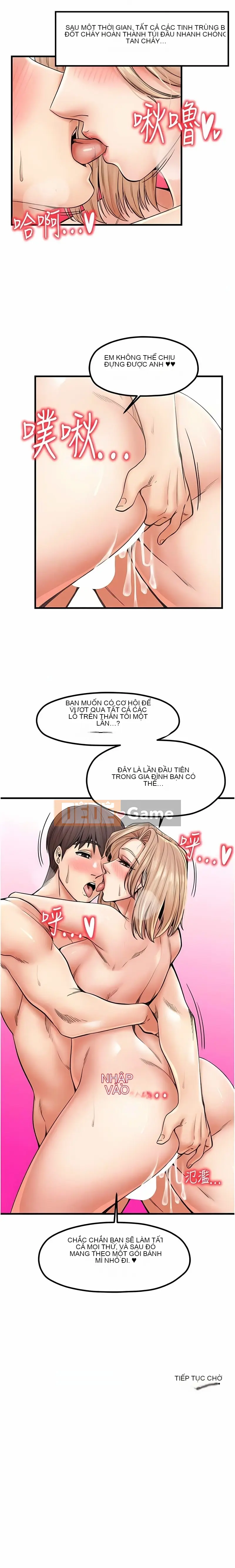 Ba mẹ con trong tiệm hoa Chương 1-33