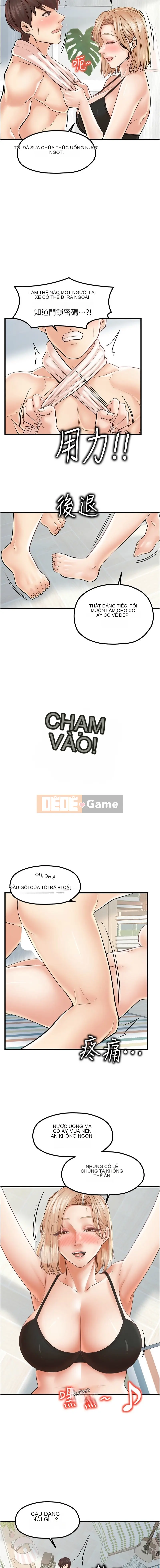 Ba mẹ con trong tiệm hoa Chương 1-33